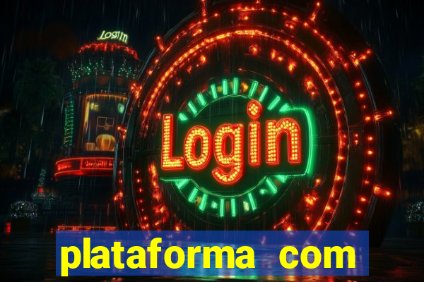 plataforma com jogos novos